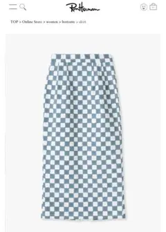 【別注】ロンハーマン SZ Blockprints チェック柄 スカートのサムネイル