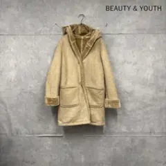BEAUTY & YOUTH ムートンコート 定価29700 N2346