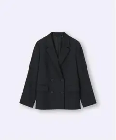 GU ダブルブレスト ジャケット パンツ セットアップのサムネイル