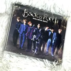 BALLISTIKBOYZ Back&Forth 3rd ALBUM