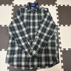 PENDLETON MASON ネルシャツ ブルーチェック XL - メルカリ