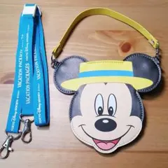 «非売品»ミッキーのパスケース　バケーションパッケージ　2019年