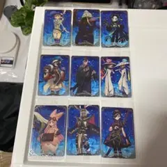 FGO ウエハース　9枚セットです