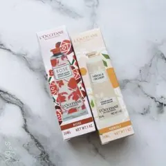 mic 様専用【新品】ロクシタンハンドクリーム B ローズ＆ネロリオーキデ