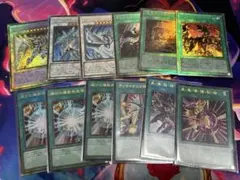 遊戯王 レリーフ12枚 묶음 판매