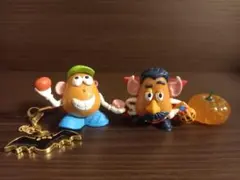 トイ・ストーリー　フィギュア　キーホルダー　4点セット
