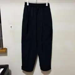 ファミマ ナイロン ジョガーパンツ 黒 Lサイズ