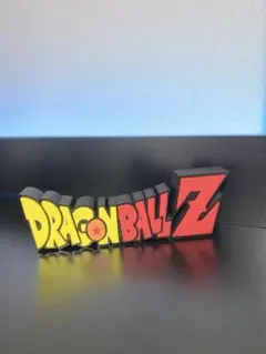 ドラゴンボールZ ロゴフィギュア