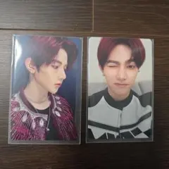 ハオ ジャンハオ ZB1 ICONIK 封入 ソロ盤 トレカ