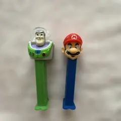 PEZ ペッツ 2個セット マリオ バズ・ライトイヤー