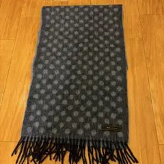 m.f.editorial ドット柄 マフラー