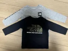 THE NORTH FACE 長袖Tシャツ 2枚セット