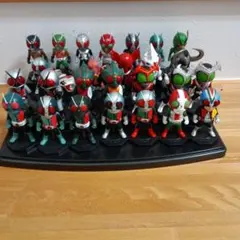2026年最新】昭和仮面ライダーワールドコレクタブルフィギュアの人気
