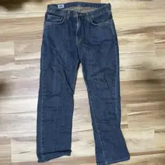 EDWIN 403 ダークブルーストレートジーンズ