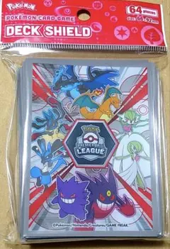 m*認様 海外限定 リザードン サーナイト ゲンガー ルカリオ デッキシールド