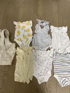 ギャップベビー　ロンパース　パーカー　まとめ売り