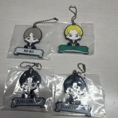 ENHYPEN キーホルダーセット NI-KI JAY JUNGWON