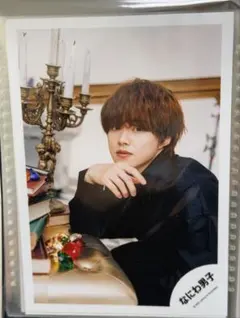 公式写真 The Answer なにわ男子 大橋和也　9枚