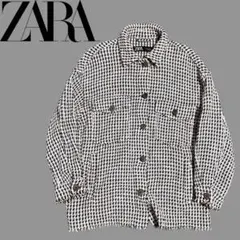 ★ ZARA ザラ ツイードジャケット ライトアウター 秋冬春 綺麗め XS