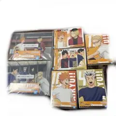 ハイキュー 一番くじ アクリルボード メモリアルボード 烏野 音駒 梟谷