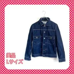デニムジャケット5　BROWNY ブラウニー　デニムジャケット　Lサイズのサムネイル