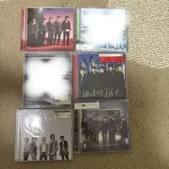 嵐 シングルCD6枚セット(初回限定盤)