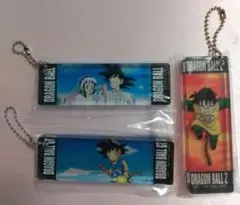 ドラゴンボール 이치방쿠지 アクリルチャーム 3個セット