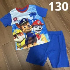 パウパトロール　半袖パジャマ 120cm〜130cm