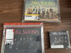アルバム MILE SixTONES 3形態
