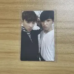 going seventeen ホシ ミンハオ ペアトレカ