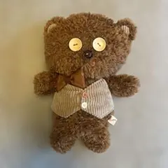 コーデュロイベスト ティム ぬいぐるみ ユニバーサルスタジオ 2020秋冬