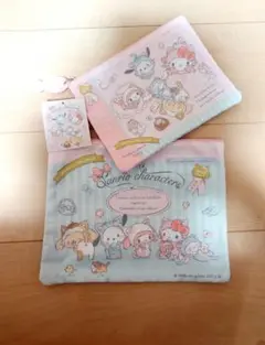 ♡新品♡こねこねこサンリオポーチ