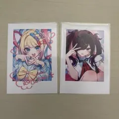NEEDY GIRL OVERDOSE イラストカードのサムネイル