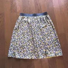 DOLLY SEAN リバーシブル　イエロー 系　小花柄のサムネイル