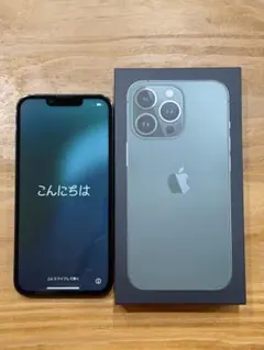 Apple iPhone 13 Pro アルパイングリーン 512GB