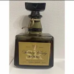 古酒】サントリーローヤル クイーンサイズ 1000ml 43% - メルカリ