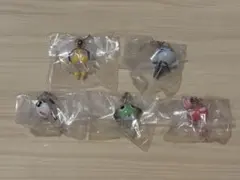 ケロロ軍曹めじるしアクセサリー どうぶつ変身であります　全5種コンプリートセット