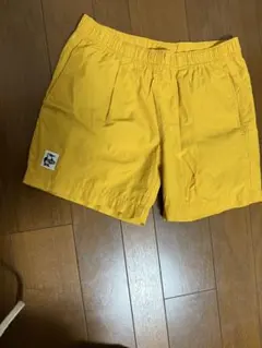 CHUMS イエロー ショートパンツ M