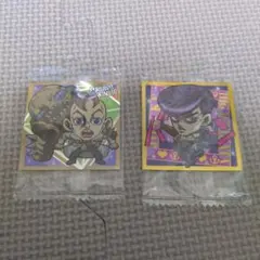 ジョジョの奇妙な冒険 シール ウエハース　東方仗助