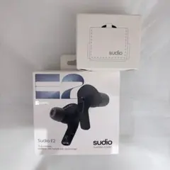 【値下げOK‼︎】Sudio E2 ワイヤレスイヤホン 本体のサムネイル