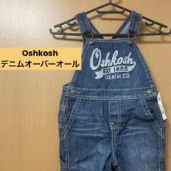 【タグつき】デニム　オーバーオール　18〜24M