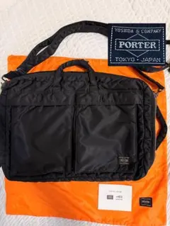 【名作】PORTER タンカー 3way ブラック PORTER タンカーのサムネイル