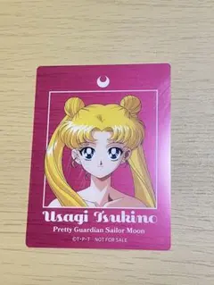 セーラームーンストア クリアカード 月野うさぎ セーラームーン