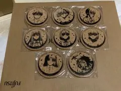 月姫 ufotable コラボカフェ コースター コラボドリンク特典 8種コンプ
