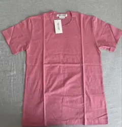26SS コムコム コムデギャルソン Tシャツ ピンクのサムネイル