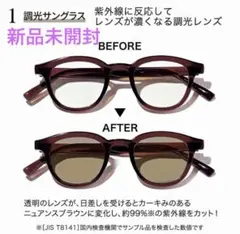 【新品未開封】Coleman 調光サングラス コールマンのサムネイル