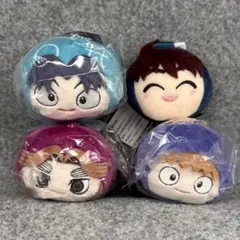 忍たま乱太郎 ぽてコロマスコット2 フェイスバッジ