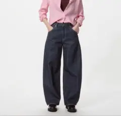 m*♡様 UNIQLO バギーカーブジーンズ