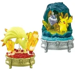 ポケモン リーメント 光り輝くしんぴのキセキ キュウコン ピカチュウ