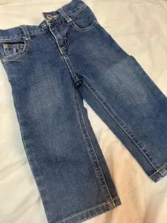 714 デニム　パンツ　ボトムス　蝶のサムネイル